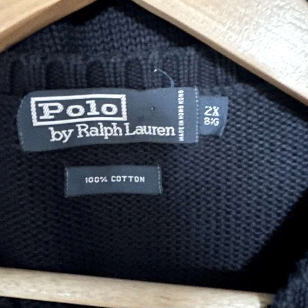 Polo Ralph Lauren V Neck Knit Sweater Vest